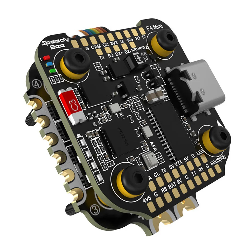 Drone Racing Motor - Controlador de Vuelo SpeedyBee F405 Mini