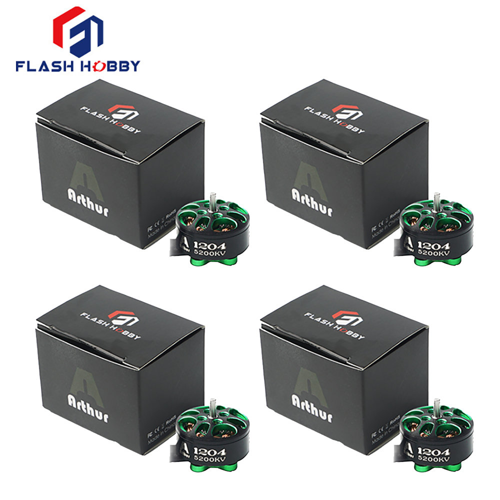 Drone Racing Motor - Motor sin Escobillas FLASH HOBBY A1204