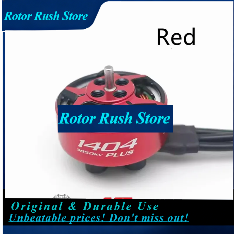 Drone Racing Motor - RoRuS4pcs RCinpower GTS V3 1404 Plus