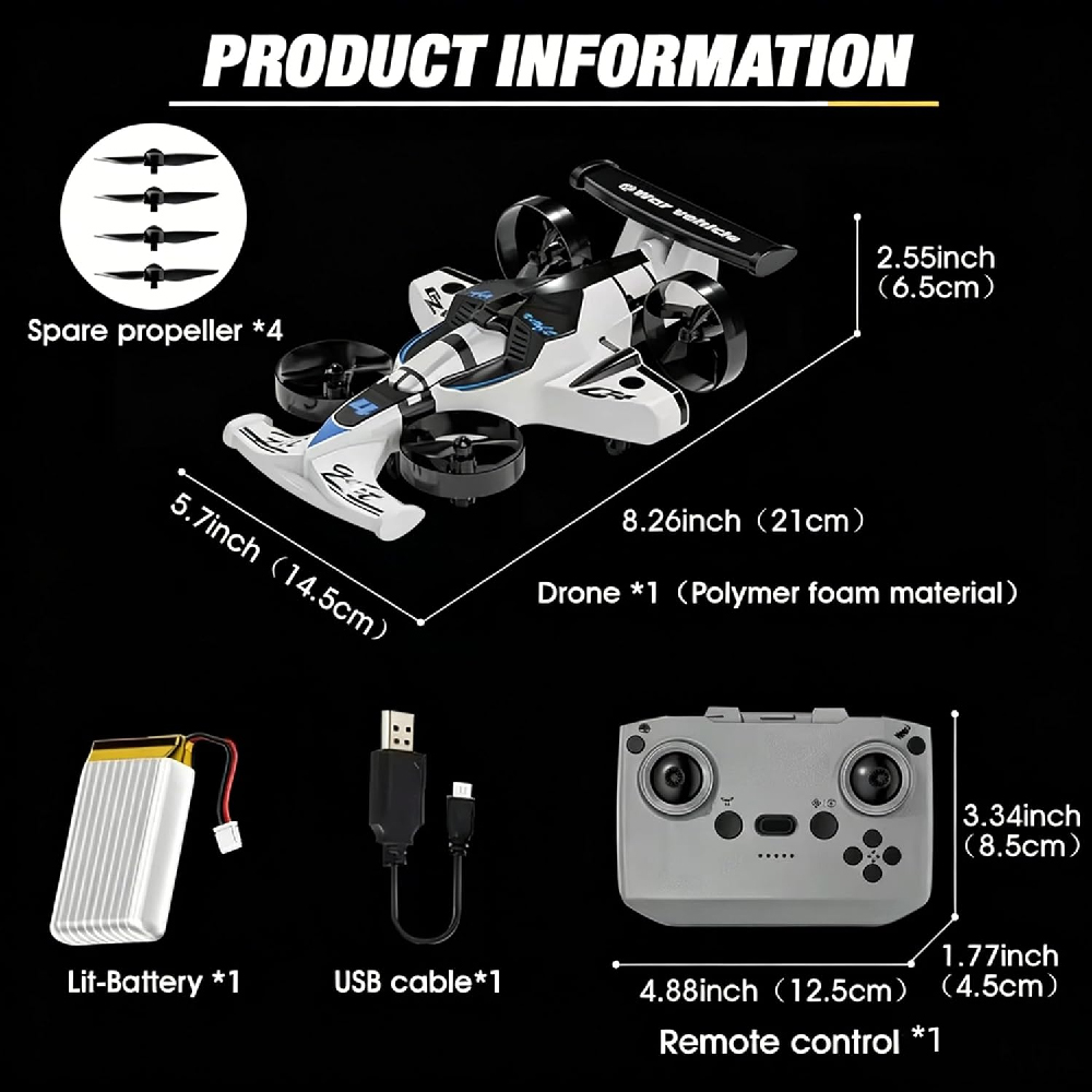 Avión de Juguete de Espuma con - Drone Racing Battery reseña y precio
