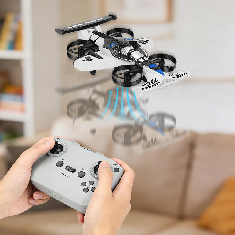 Avión de Juguete de Espuma con - Drone Racing Battery reseña y precio