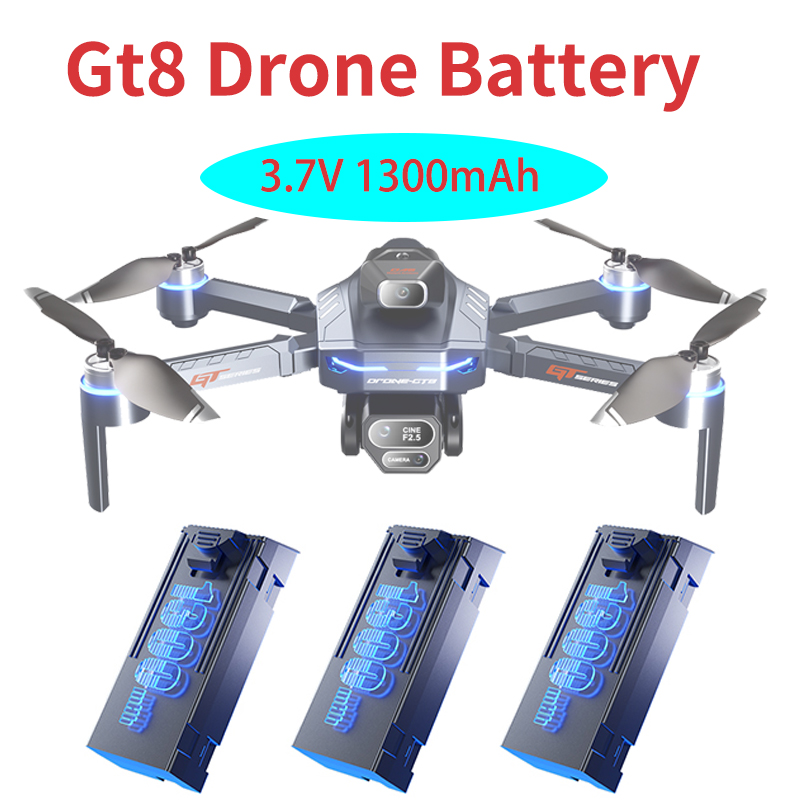 Original 3,7 V 1300mAh GT8 Dro - Eachine Drone E58 reseña y precio
