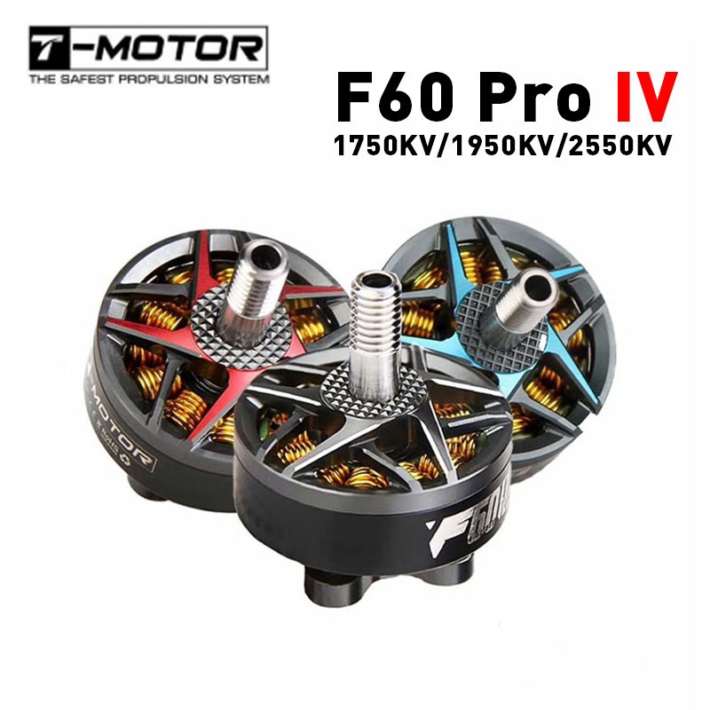 Motor T F60 Pro Iv 2207 1750kv - Drone Racing Motor reseña y precio