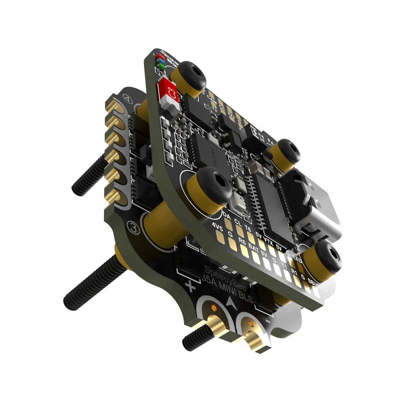 Controlador de Vuelo SpeedyBee - Drone Racing Motor reseña y precio