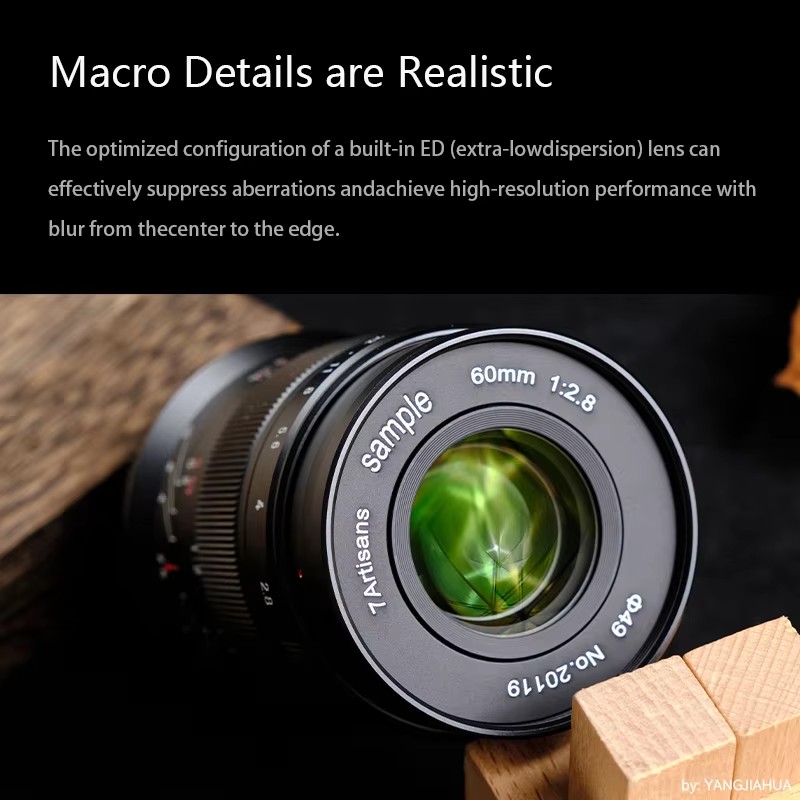 7artisans 60mm F2.8 Mark II AP - Canon Camera Eos M50 Mark Ii reseña y precio