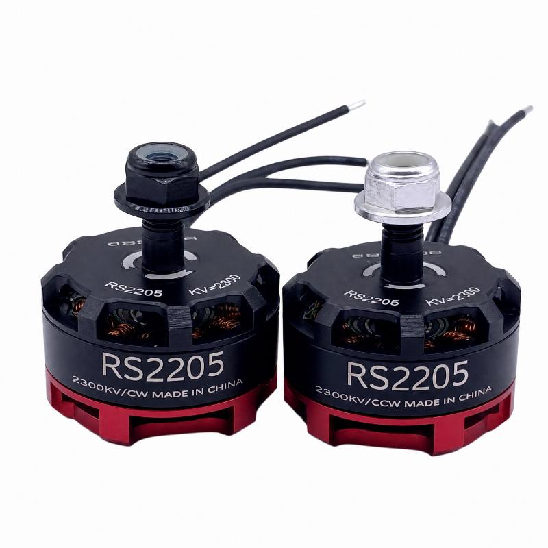 Motor sin escobillas RS2205-23 - Drone Racing Motor reseña y precio