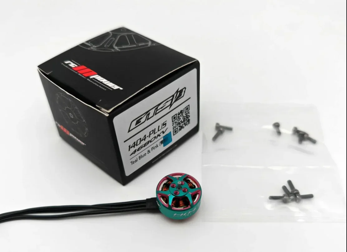 RoRuS4pcs RCinpower GTS V3 140 - Drone Racing Motor reseña y precio