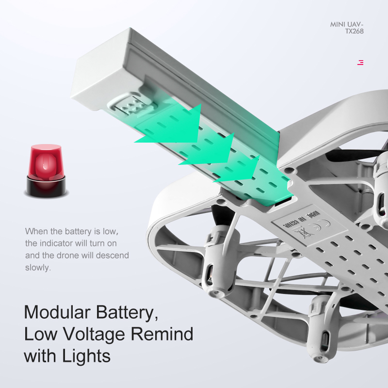 Dron JJRC H107 FPV RC con 2 Ba - Drone Racing Battery reseña y precio