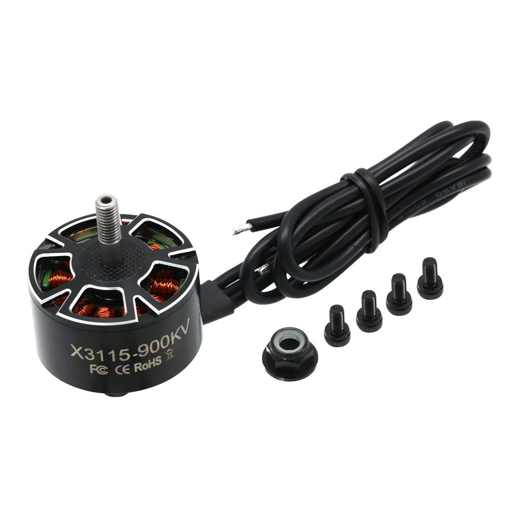 Motor RC X3115 3115 900KV 1050 - Drone Racing Motor reseña y precio